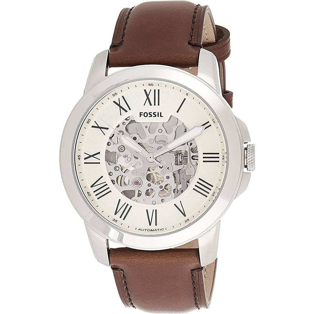 Fossil Men's Grant Stainless Steel Quartz Chronograph Watch - SBRA