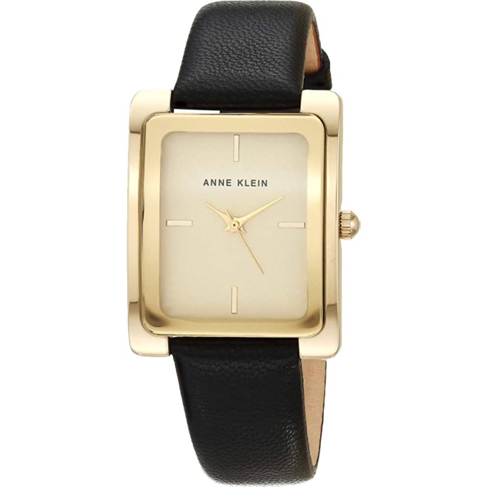 Anne Klein Women's Leather Strap Watch - BG