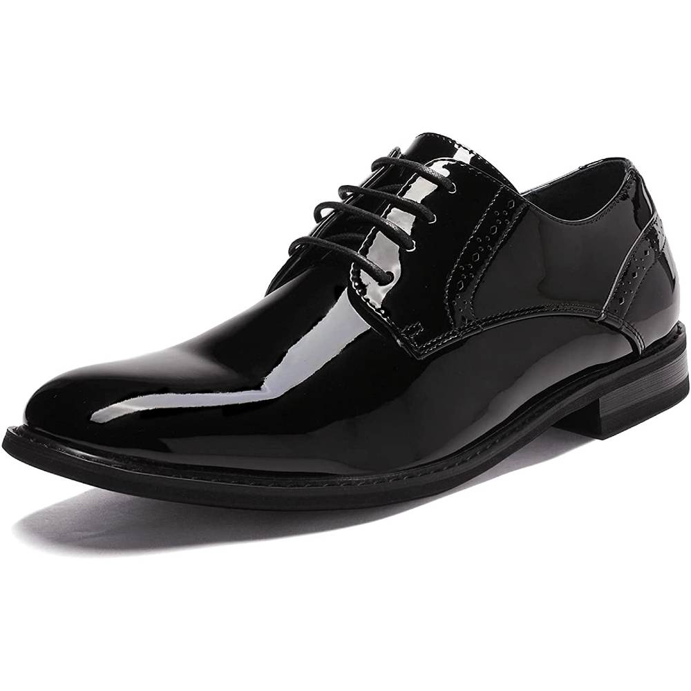 Bruno Marc Men's Leather Lined Dress Oxfords Shoes | Multiple Colors - BP