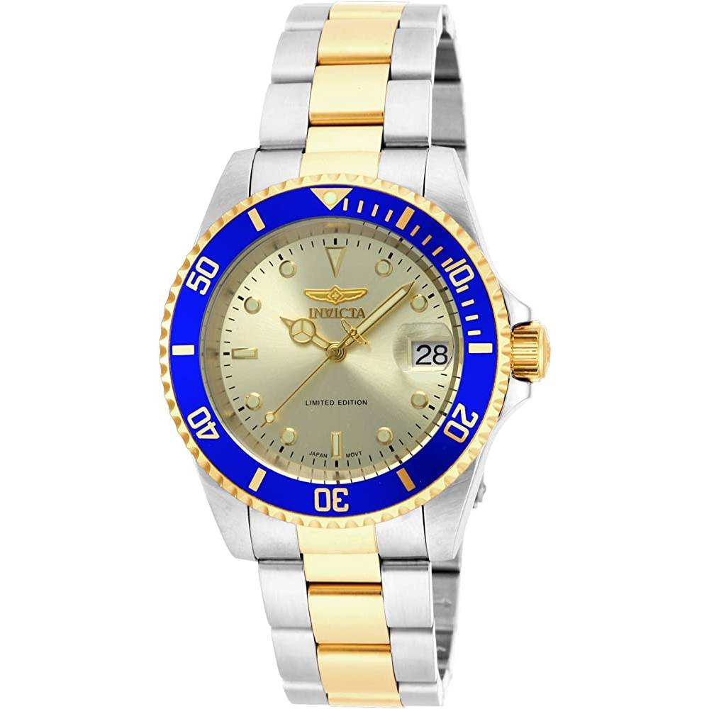 Invicta Men's 8926OB Pro Diver Collection Coin-Edge Automatic Watch | Multiple Colors - GSS