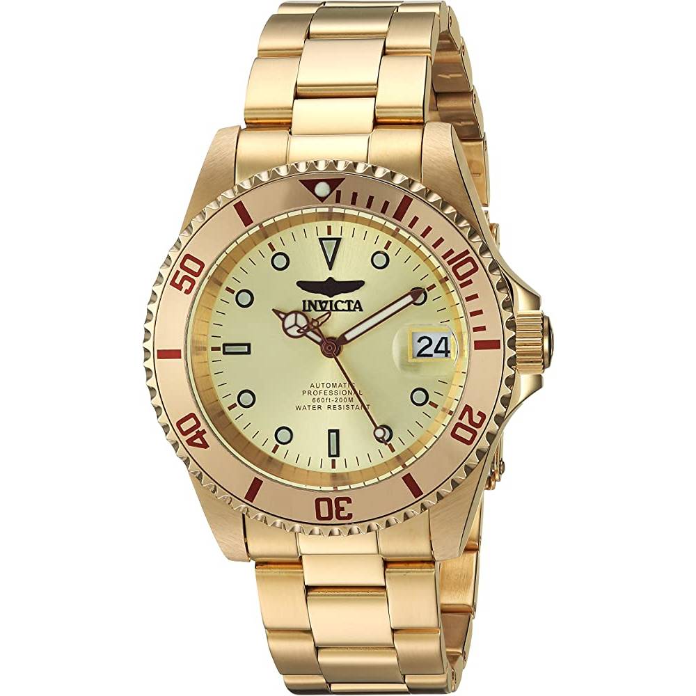 Invicta Men's 8926OB Pro Diver Collection Coin-Edge Automatic Watch | Multiple Colors - YGP