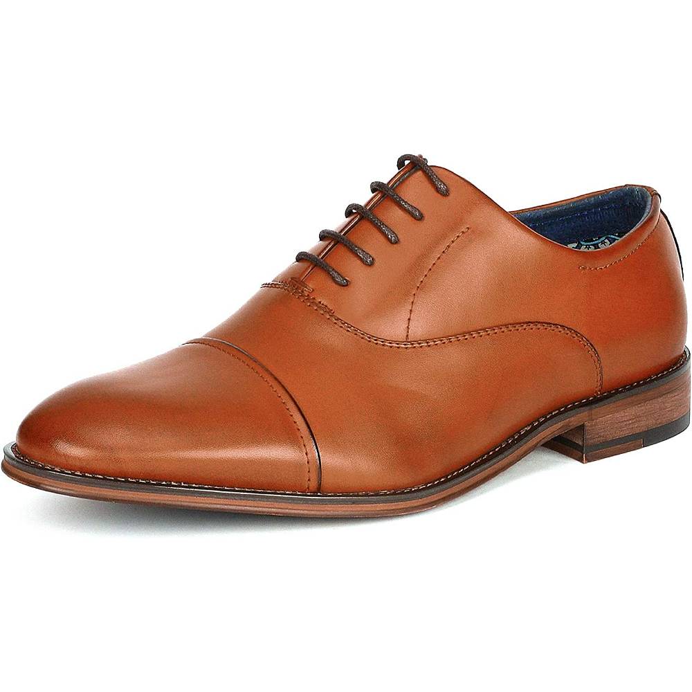Bruno Marc Men's Leather Lined Dress Oxfords Shoes | Multiple Colors - 2BR