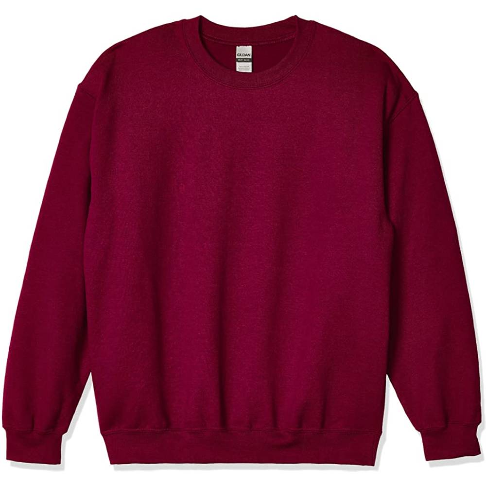 Gildan Adult Fleece Crewneck Sweatshirt, Style G18000 | Multiple Colors and Sizes - M