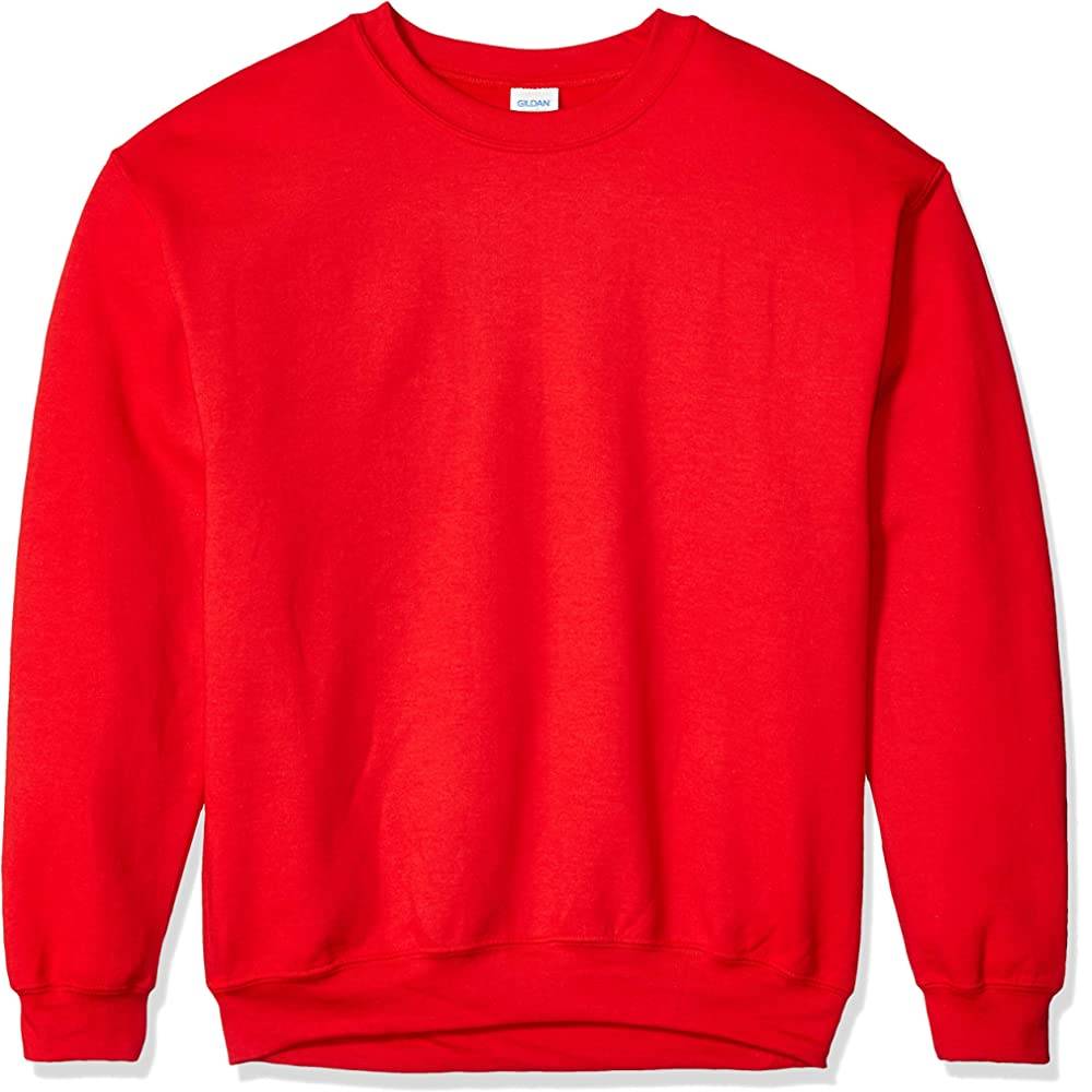 Gildan Adult Fleece Crewneck Sweatshirt, Style G18000 | Multiple Colors and Sizes - LPK