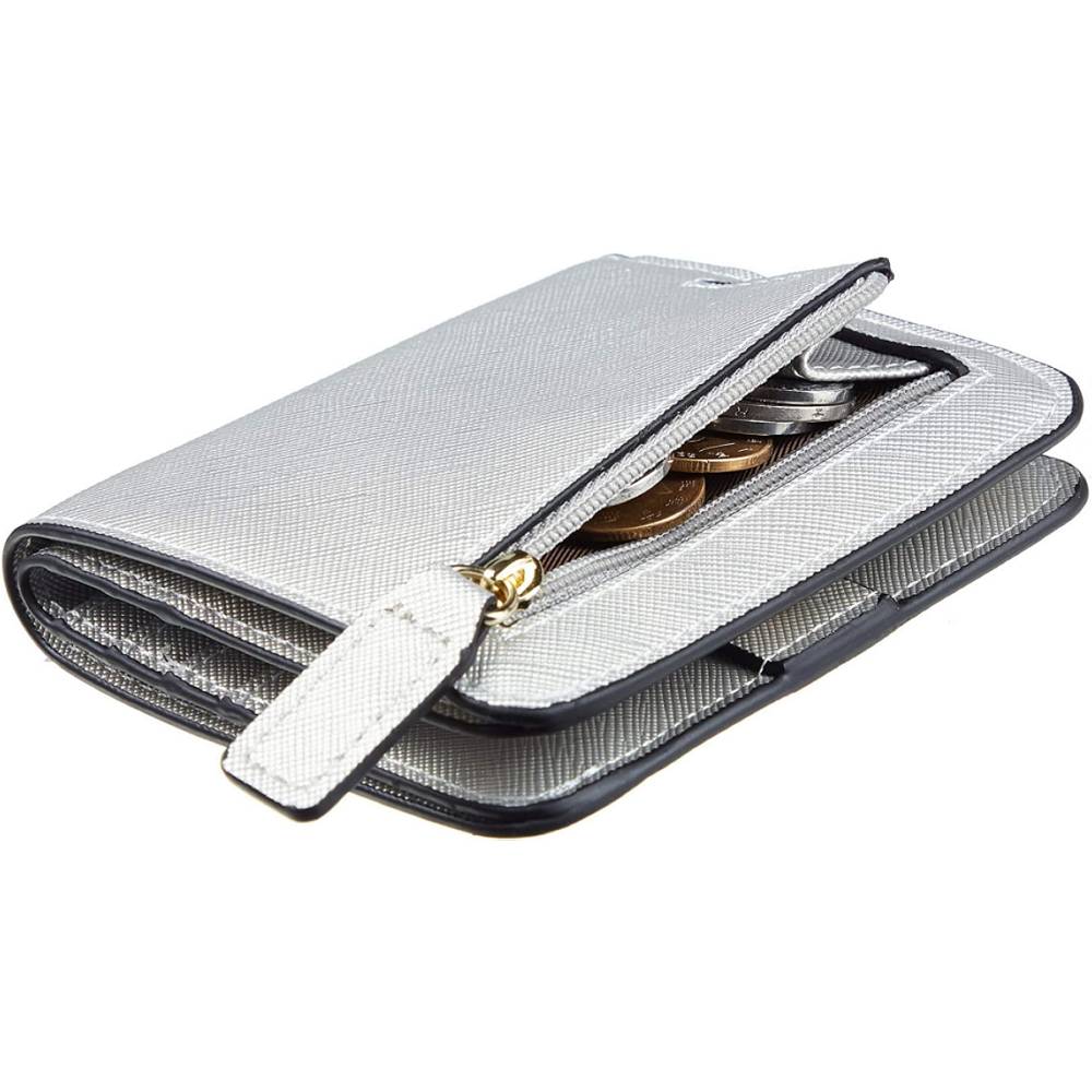 Toughergun Womens Rfid Blocking Small Compact Bifold Luxury Genuine Leather Pocket Wallet Ladies Mini Purse with ID Window | Multiple Colors and Sizes - CGG