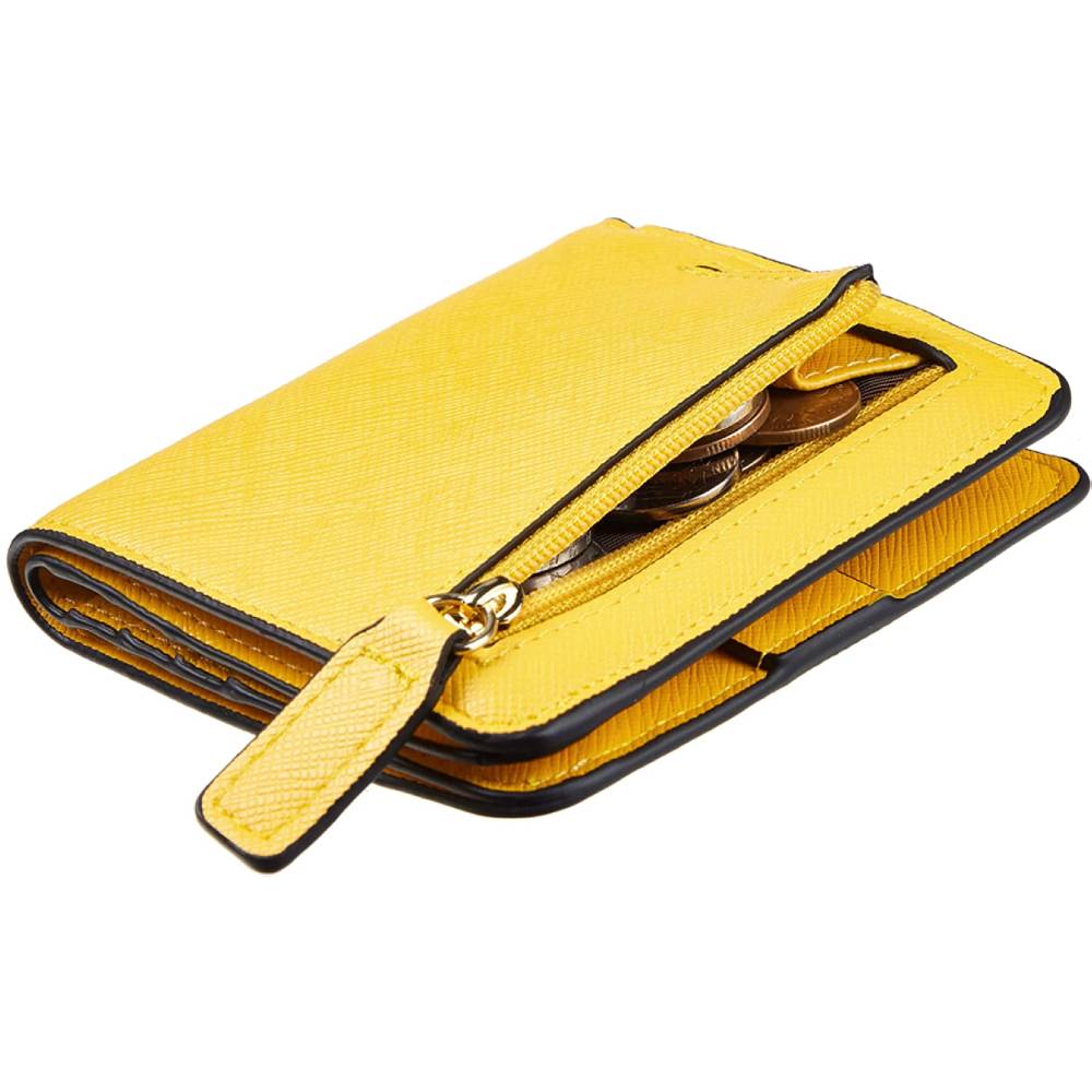 Toughergun Womens Rfid Blocking Small Compact Bifold Luxury Genuine Leather Pocket Wallet Ladies Mini Purse with ID Window | Multiple Colors and Sizes - SY