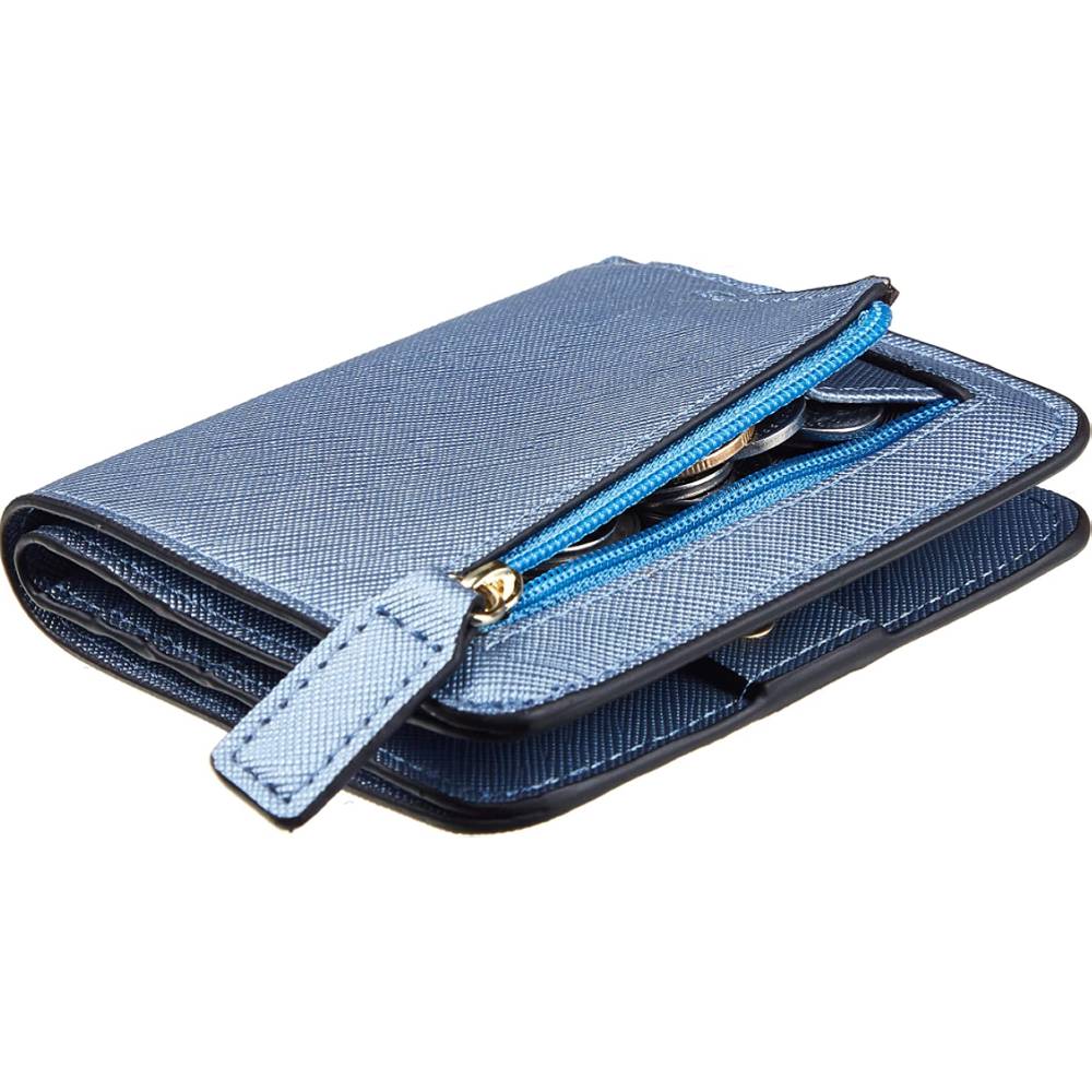 Toughergun Womens Rfid Blocking Small Compact Bifold Luxury Genuine Leather Pocket Wallet Ladies Mini Purse with ID Window | Multiple Colors and Sizes - CBG