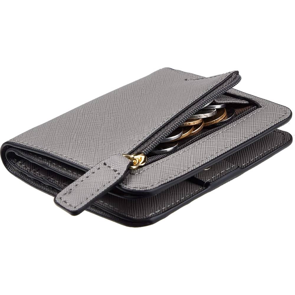 Toughergun Womens Rfid Blocking Small Compact Bifold Luxury Genuine Leather Pocket Wallet Ladies Mini Purse with ID Window | Multiple Colors and Sizes - CG
