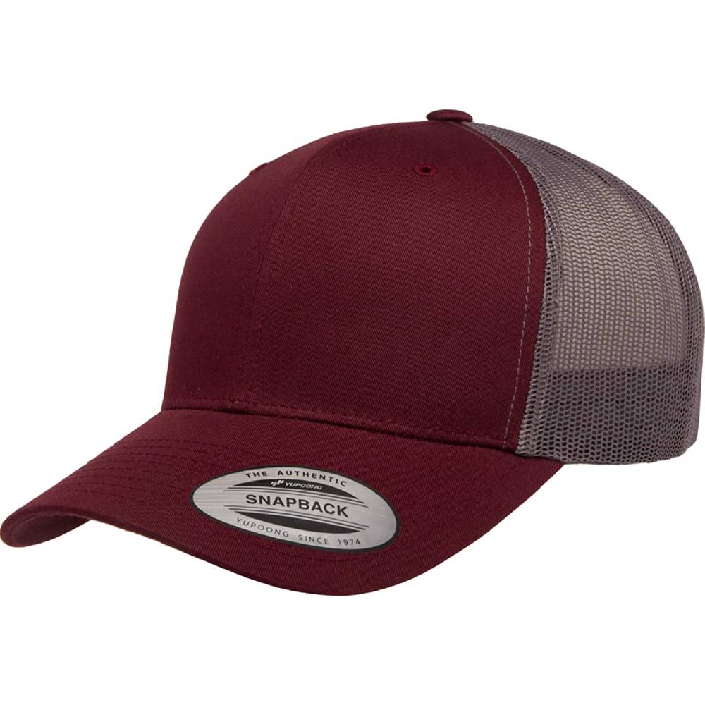 YP Classics Retro Trucker Cap | Multiple Colors - MGR