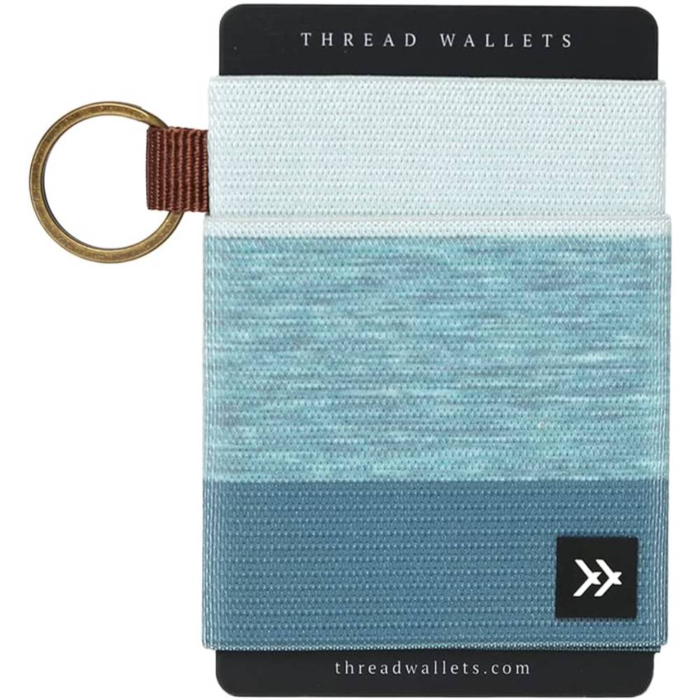 Slim Minimalist Elastic Wallet for Men & Women | Small Credit Card Holder for Front Pocket (Black) | Multiple Colors - SW
