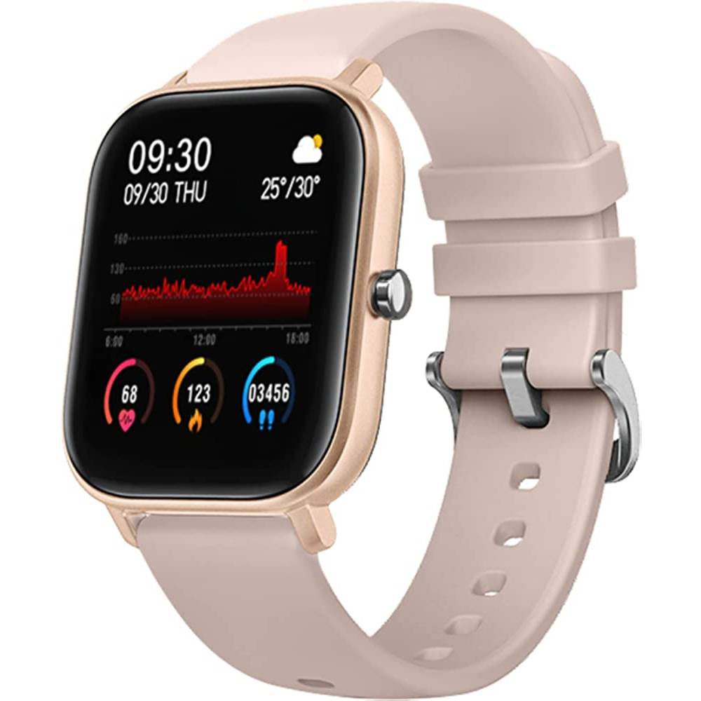 Fitness Tracker Blood Pressure Heart Rate Monitor Blood Oxygen Activity Pedometer Big Fitness Tracker Sleep Monitor for Women Men - RG