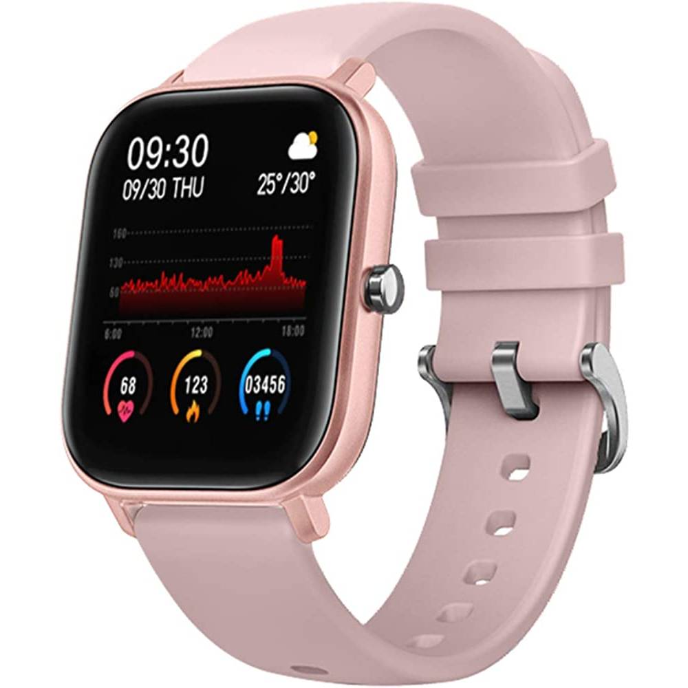 Fitness Tracker Blood Pressure Heart Rate Monitor Blood Oxygen Activity Pedometer Big Fitness Tracker Sleep Monitor for Women Men - P