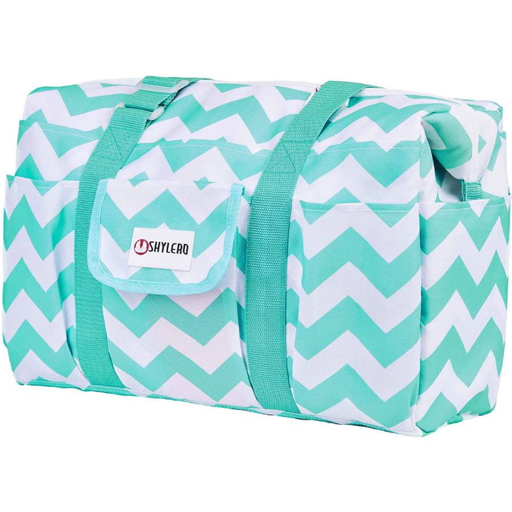Nurse Bag and Utility Tote - 14 Outside and 7 Inside Pockets - Large and Waterproof Bag | Multiple Colors - TUGO