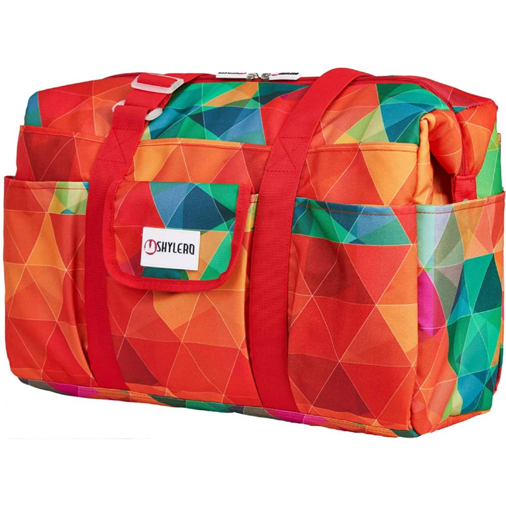 Nurse Bag and Utility Tote - 14 Outside and 7 Inside Pockets - Large and Waterproof Bag | Multiple Colors - COP