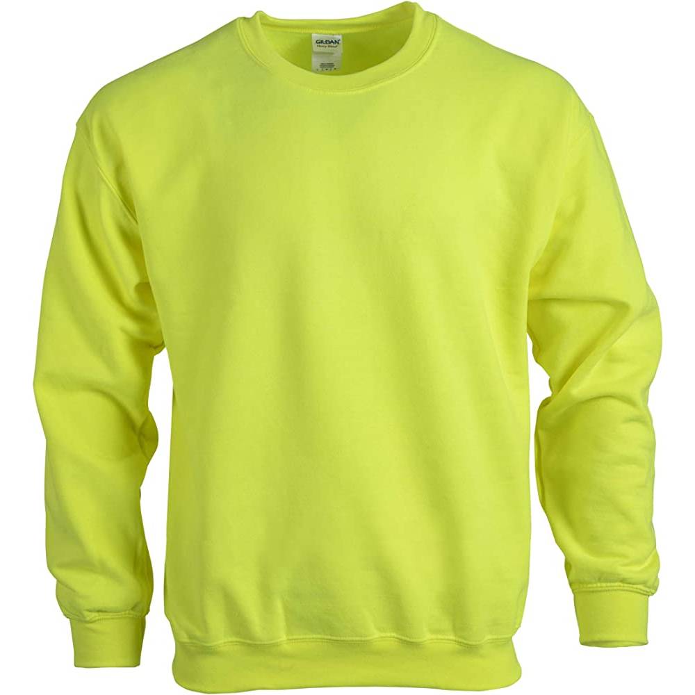 Gildan Adult Fleece Crewneck Sweatshirt, Style G18000 | Multiple Colors and Sizes - SGR