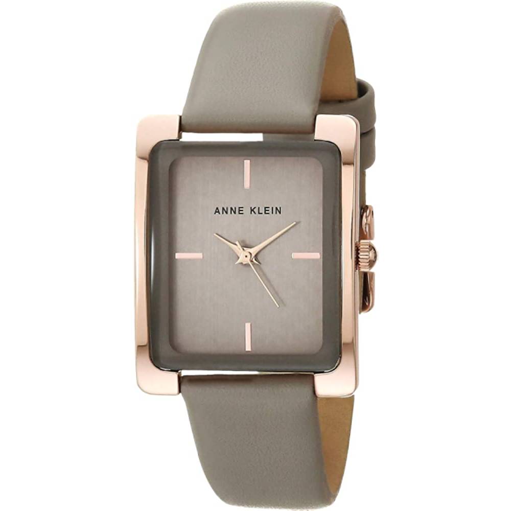 Anne Klein Women's Leather Strap Watch - TRG