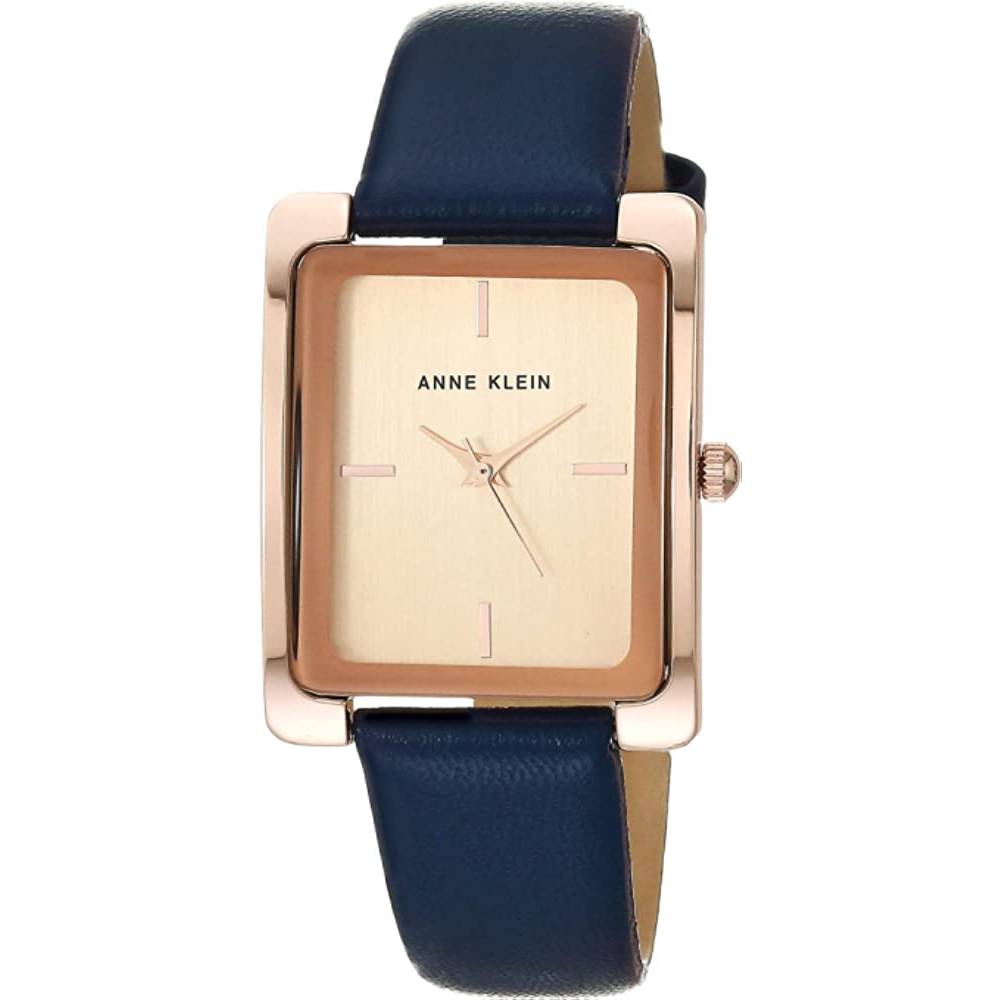 Anne Klein Women's Leather Strap Watch - NRG