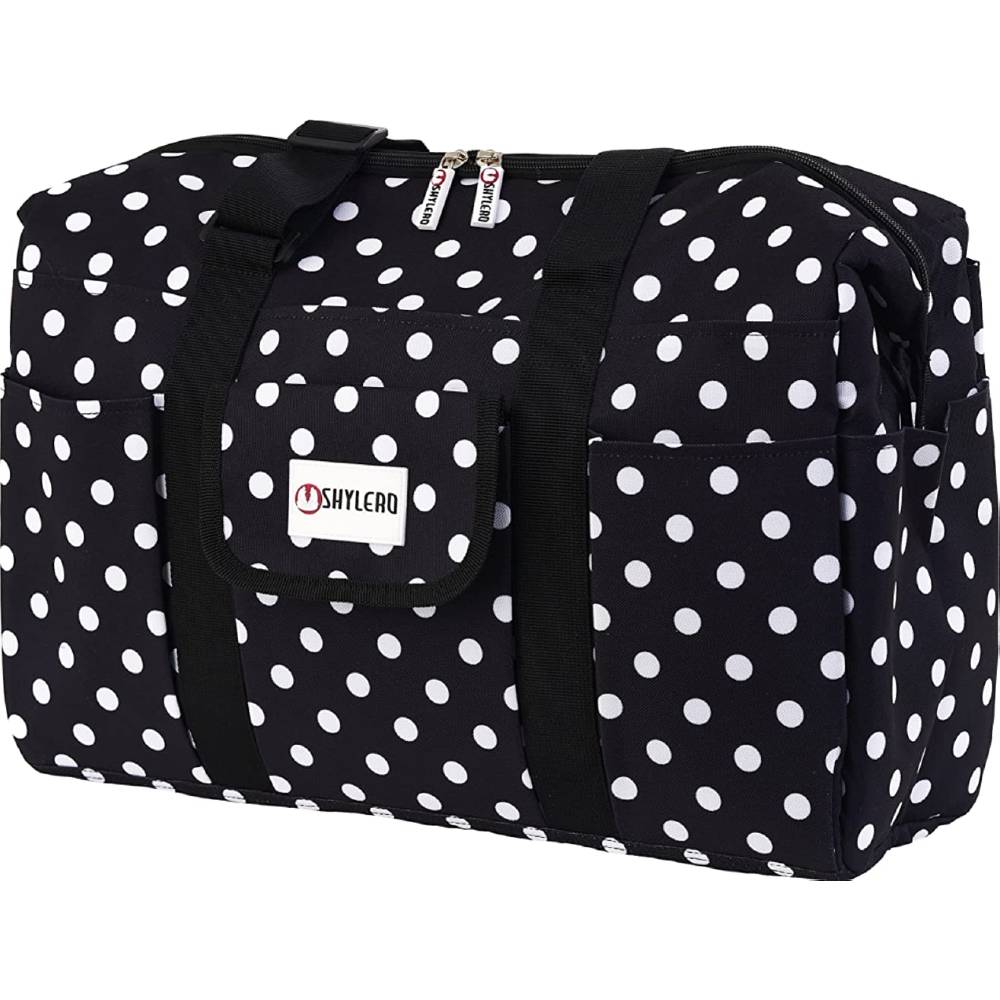 Nurse Bag and Utility Tote - 14 Outside and 7 Inside Pockets - Large and Waterproof Bag | Multiple Colors - WHP