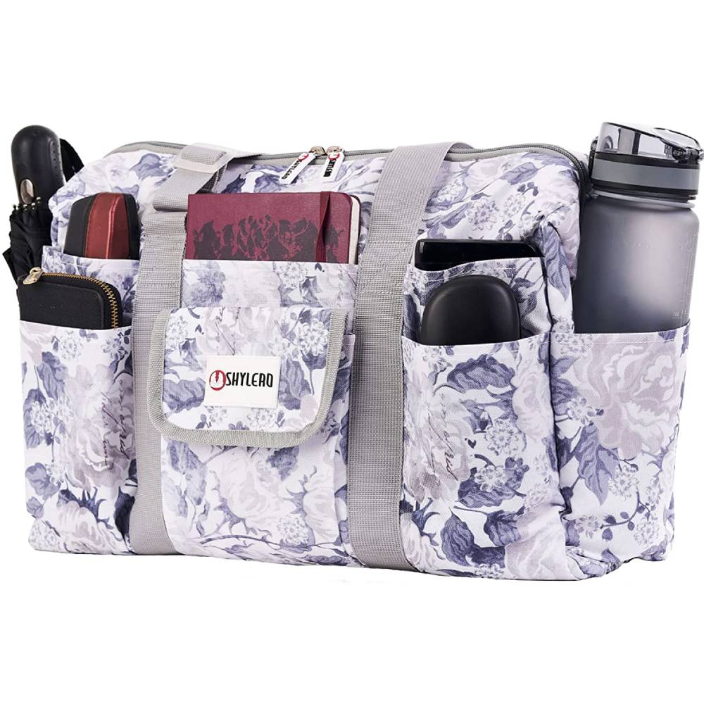 Nurse Bag and Utility Tote - 14 Outside and 7 Inside Pockets - Large and Waterproof Bag | Multiple Colors - MAF