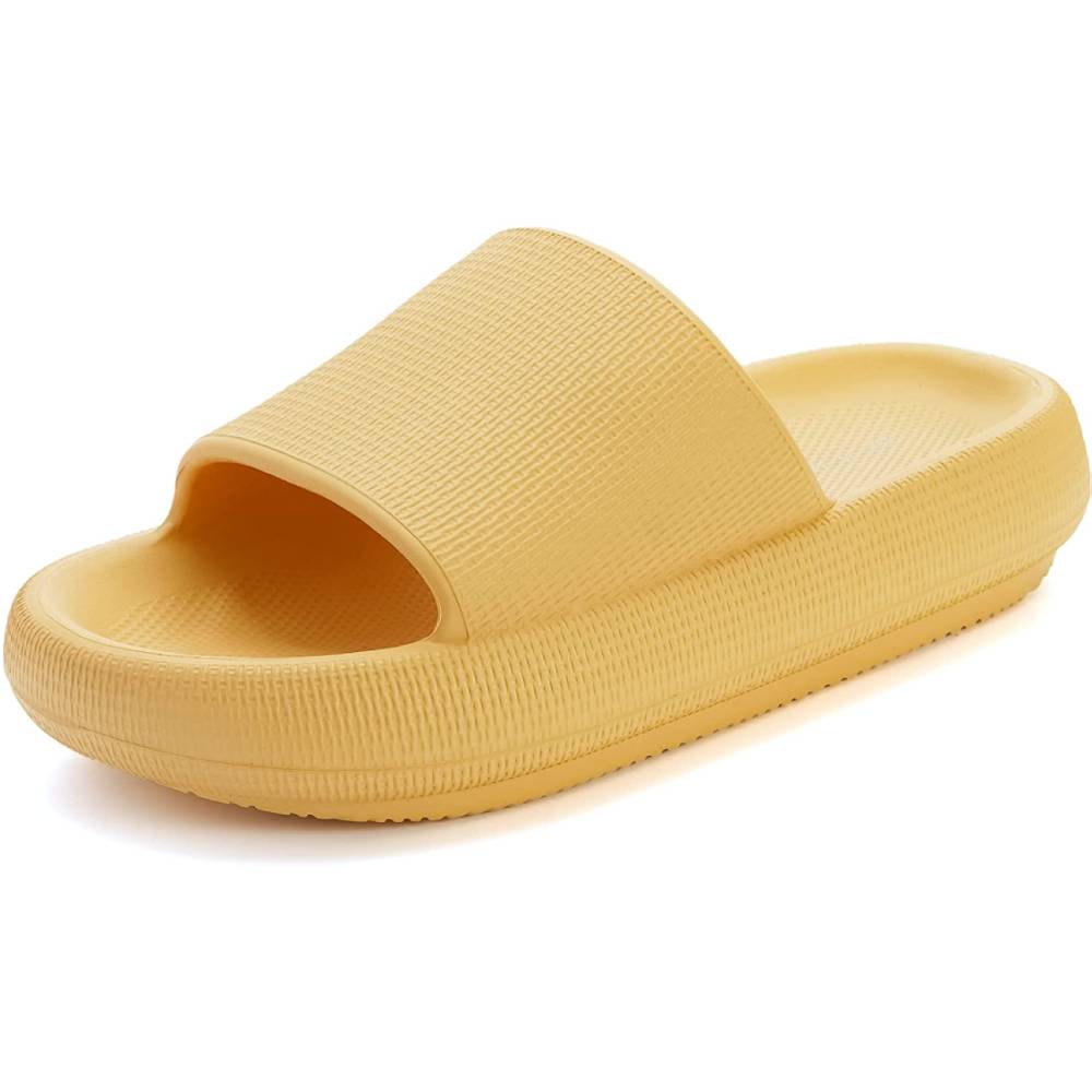 BRONAX Cloud Slippers for Women and Men | Pillow Slippers Bathroom Sandals | Extremely Comfy | Cushioned Thick Sole | Multiple Colors - Y