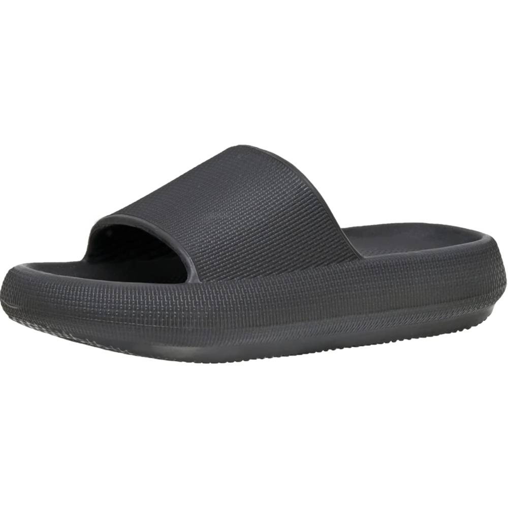 Cushionaire Women's Feather recovery slide sandals with +Comfort - B