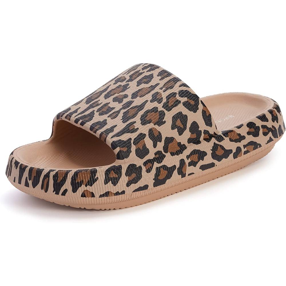 BRONAX Cloud Slippers for Women and Men | Pillow Slippers Bathroom Sandals | Extremely Comfy | Cushioned Thick Sole | Multiple Colors - LE