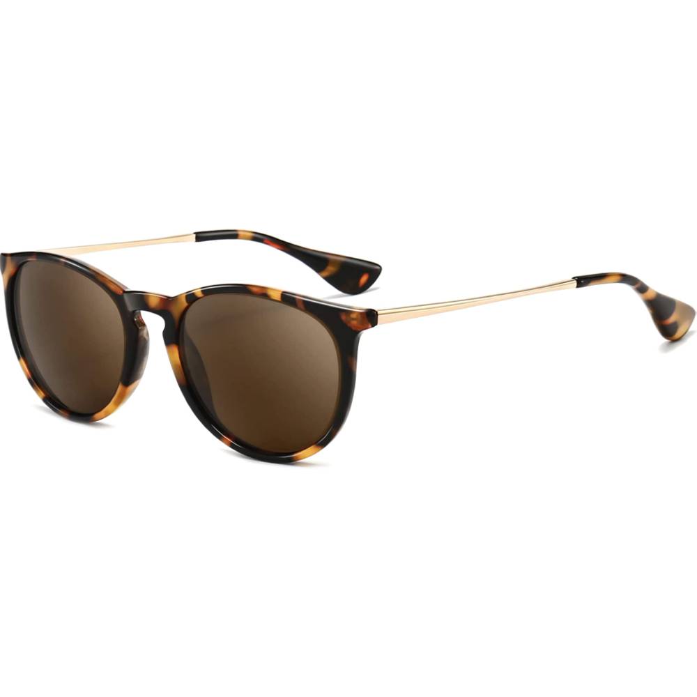 SUNGAIT Vintage Round Sunglasses for Women Men Classic Retro Designer Style | Multiple Colors - LFGF