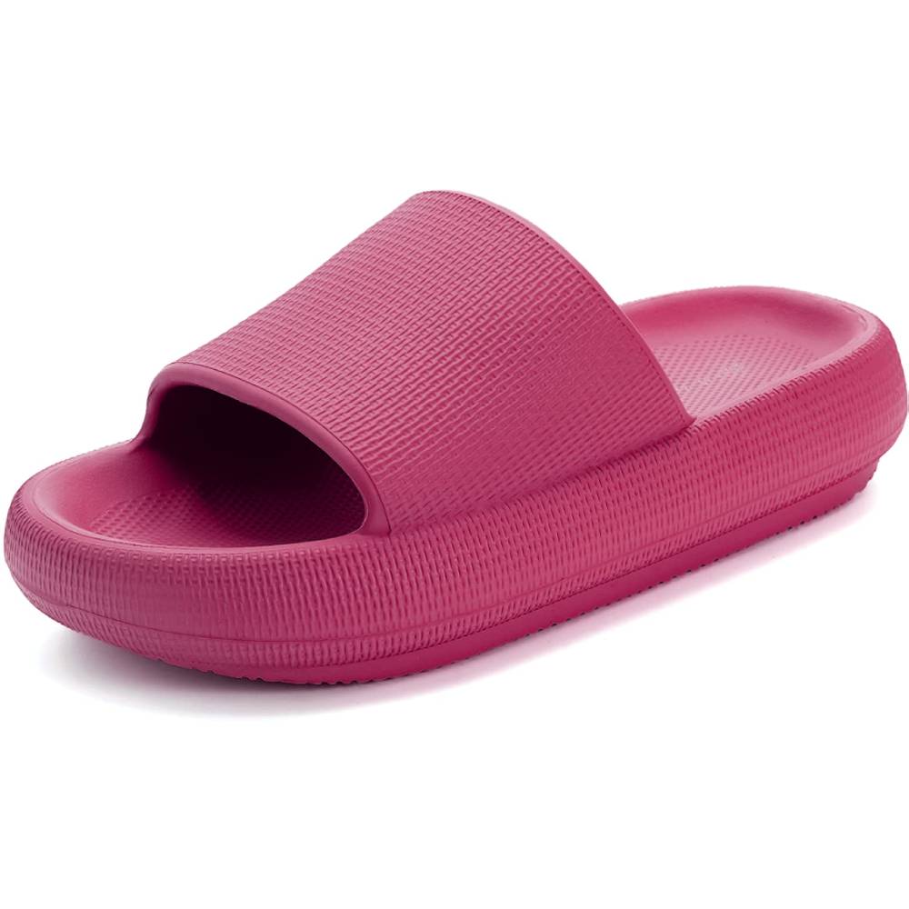 BRONAX Cloud Slippers for Women and Men | Pillow Slippers Bathroom Sandals | Extremely Comfy | Cushioned Thick Sole | Multiple Colors - ROR
