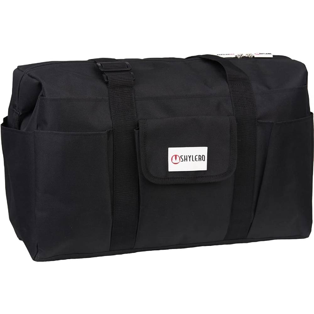 Nurse Bag and Utility Tote - 14 Outside and 7 Inside Pockets - Large and Waterproof Bag | Multiple Colors - SOB
