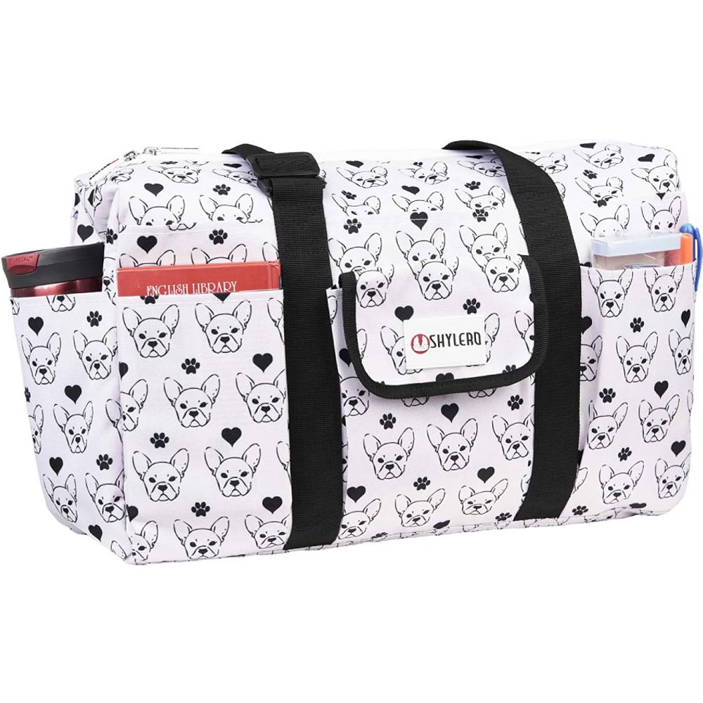 Nurse Bag and Utility Tote - 14 Outside and 7 Inside Pockets - Large and Waterproof Bag | Multiple Colors - FBU