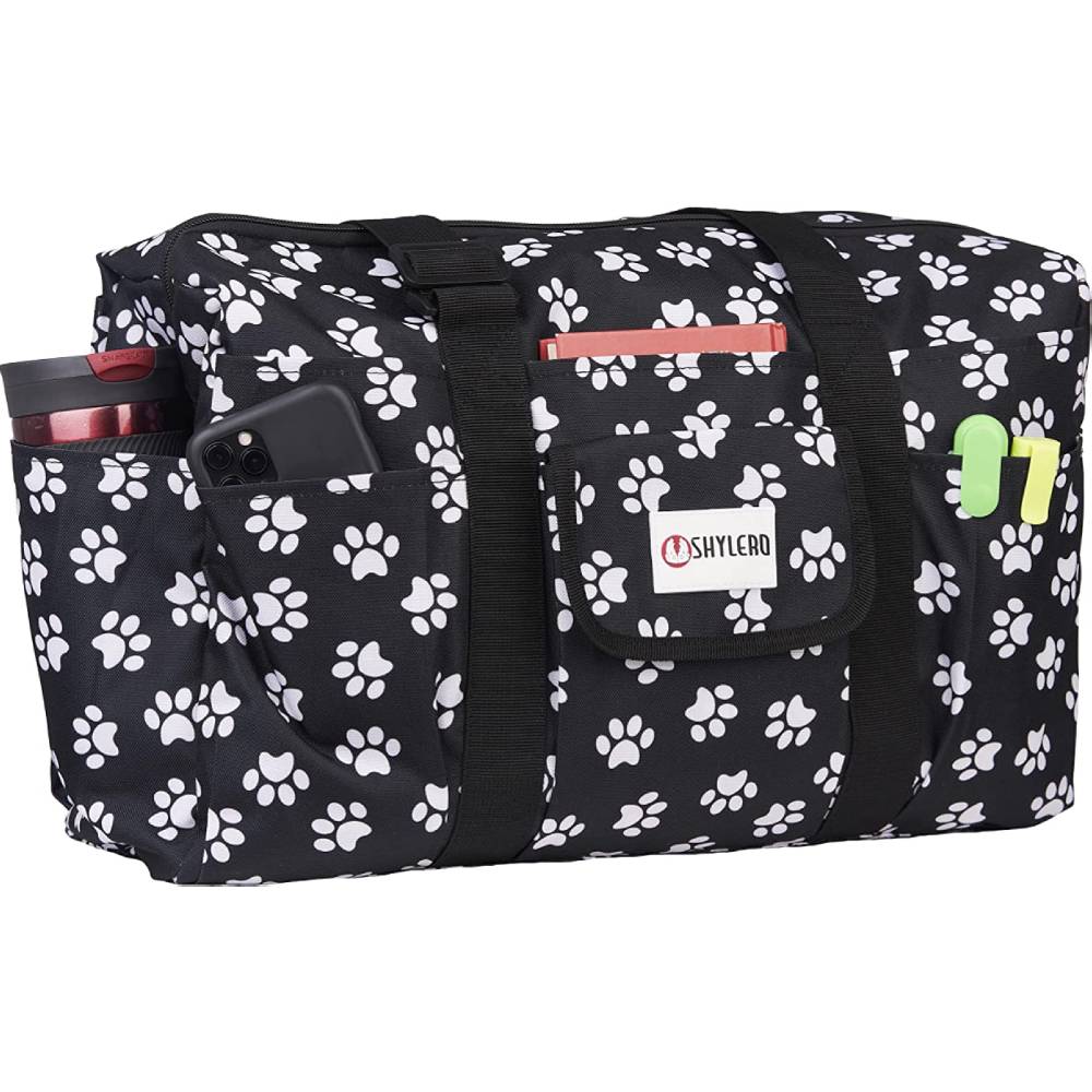 Nurse Bag and Utility Tote - 14 Outside and 7 Inside Pockets - Large and Waterproof Bag | Multiple Colors - FOP