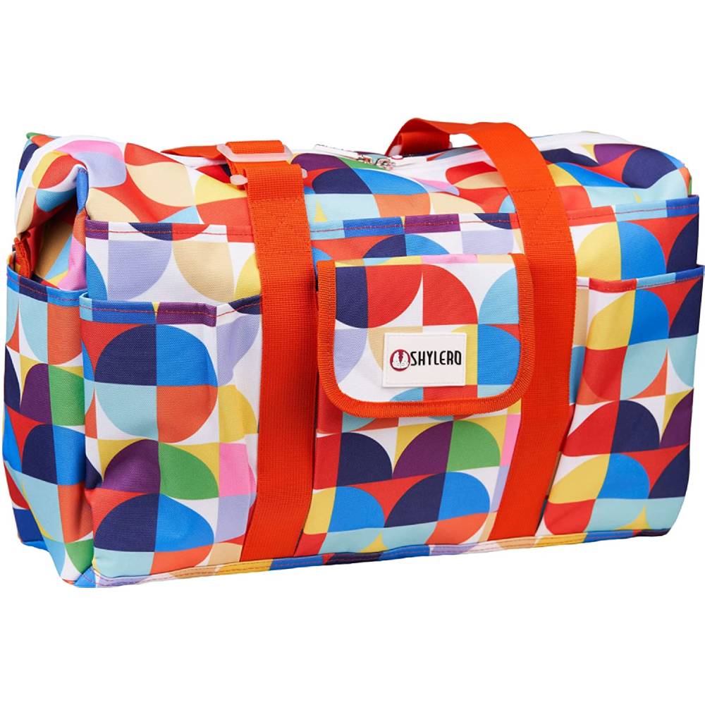 Nurse Bag and Utility Tote - 14 Outside and 7 Inside Pockets - Large and Waterproof Bag | Multiple Colors - BRC