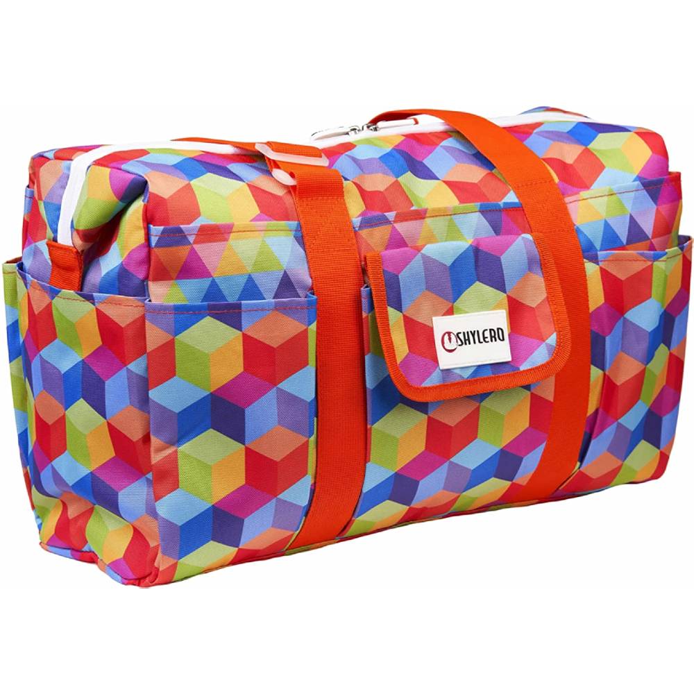 Nurse Bag and Utility Tote - 14 Outside and 7 Inside Pockets - Large and Waterproof Bag | Multiple Colors - BRC