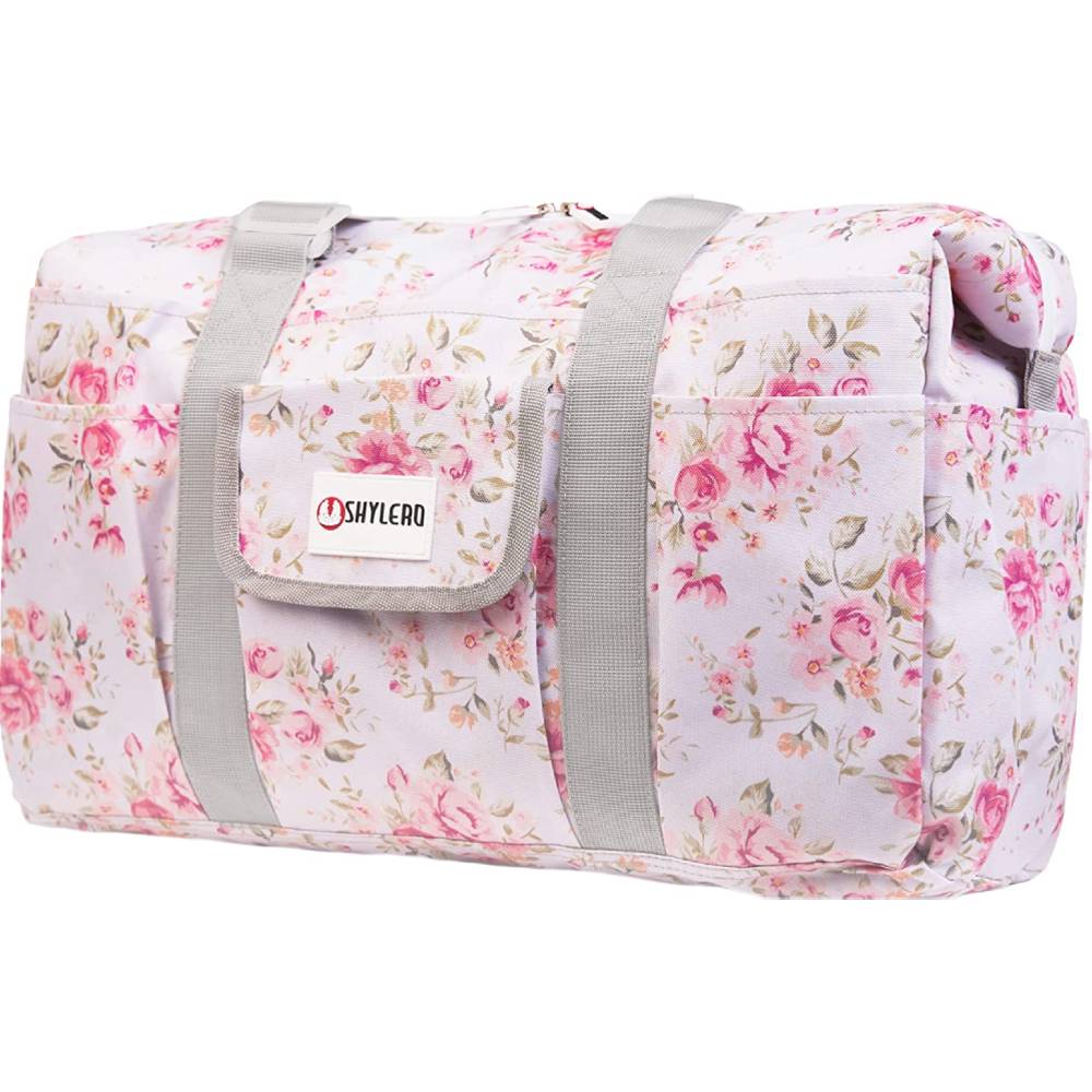 Nurse Bag and Utility Tote - 14 Outside and 7 Inside Pockets - Large and Waterproof Bag | Multiple Colors - MRS