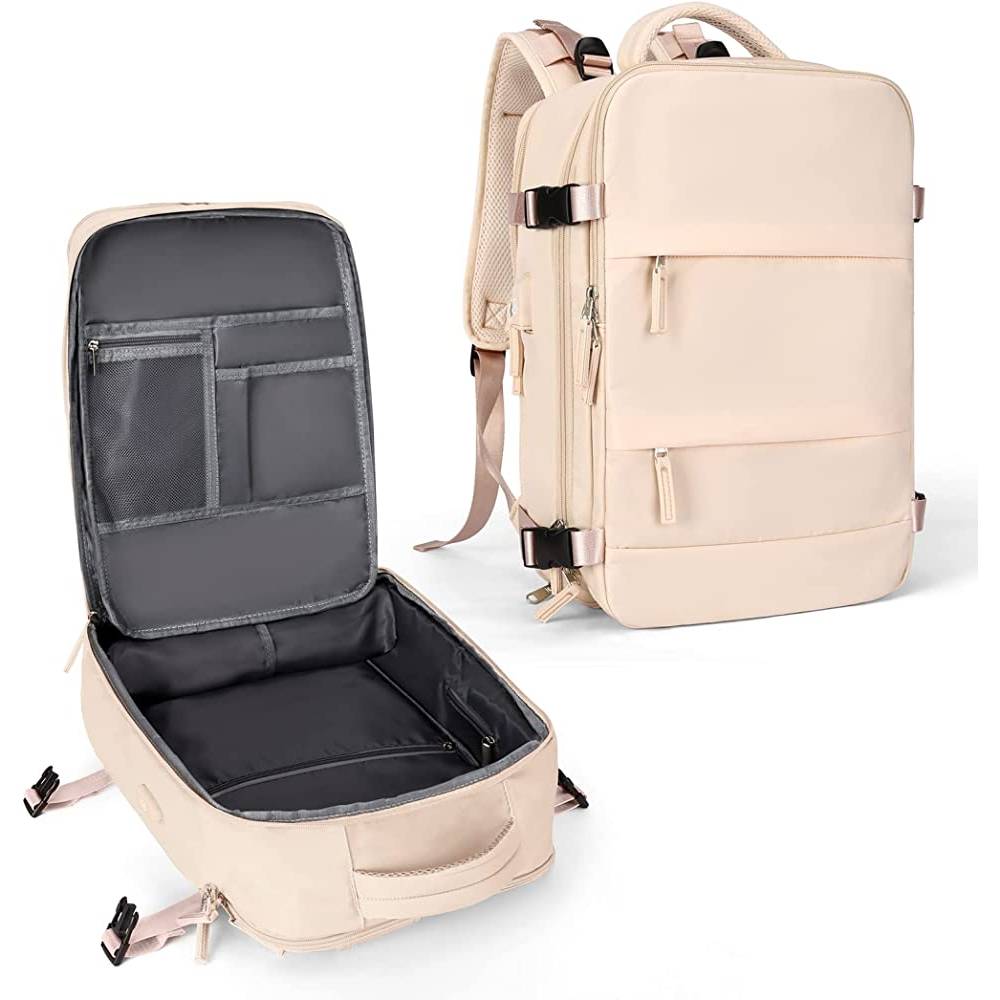 Large Travel Backpack Women, Carry On Backpack,Hiking Backpack Waterproof Outdoor Sports Rucksack Casual Daypack School Bag | Multiple Colors and Sizes - PBE
