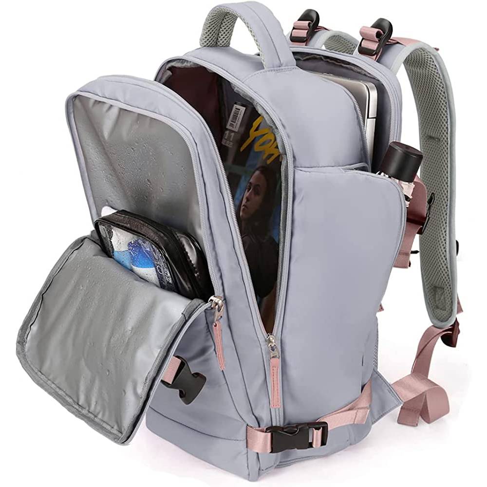 Large Travel Backpack Women, Carry On Backpack,Hiking Backpack Waterproof Outdoor Sports Rucksack Casual Daypack School Bag | Multiple Colors and Sizes - LP