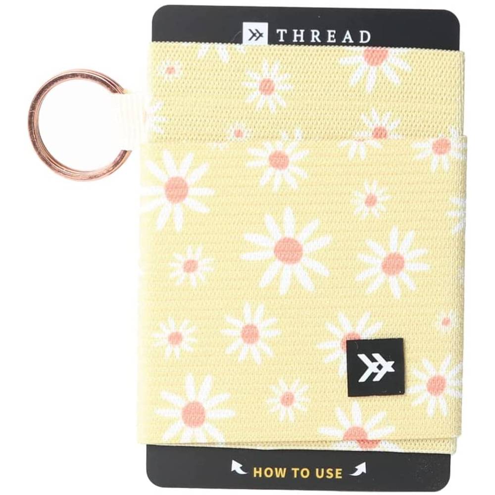 Slim Minimalist Elastic Wallet for Men & Women | Small Credit Card Holder for Front Pocket (Black) | Multiple Colors - CH