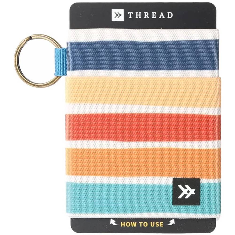 Slim Minimalist Elastic Wallet for Men & Women | Small Credit Card Holder for Front Pocket (Black) | Multiple Colors - LE