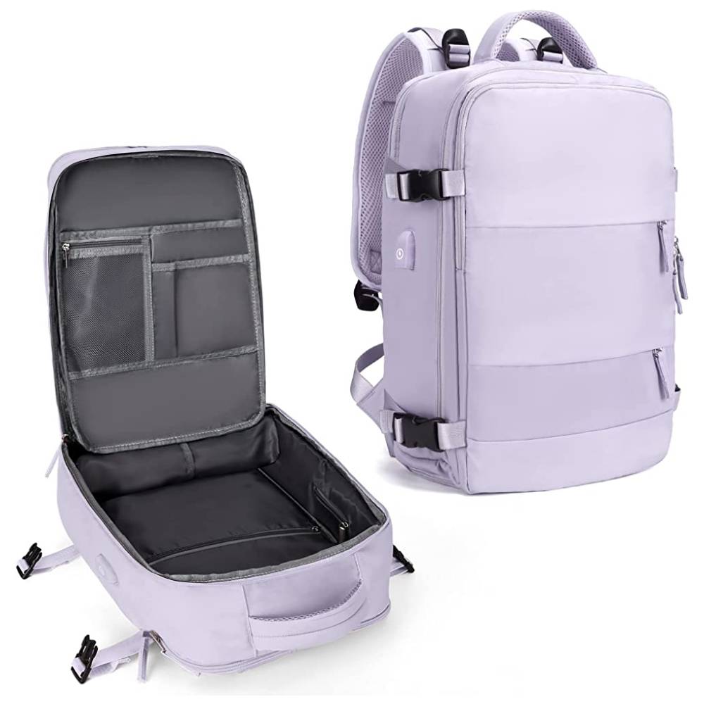 Large Travel Backpack Women, Carry On Backpack,Hiking Backpack Waterproof Outdoor Sports Rucksack Casual Daypack School Bag | Multiple Colors and Sizes - PU