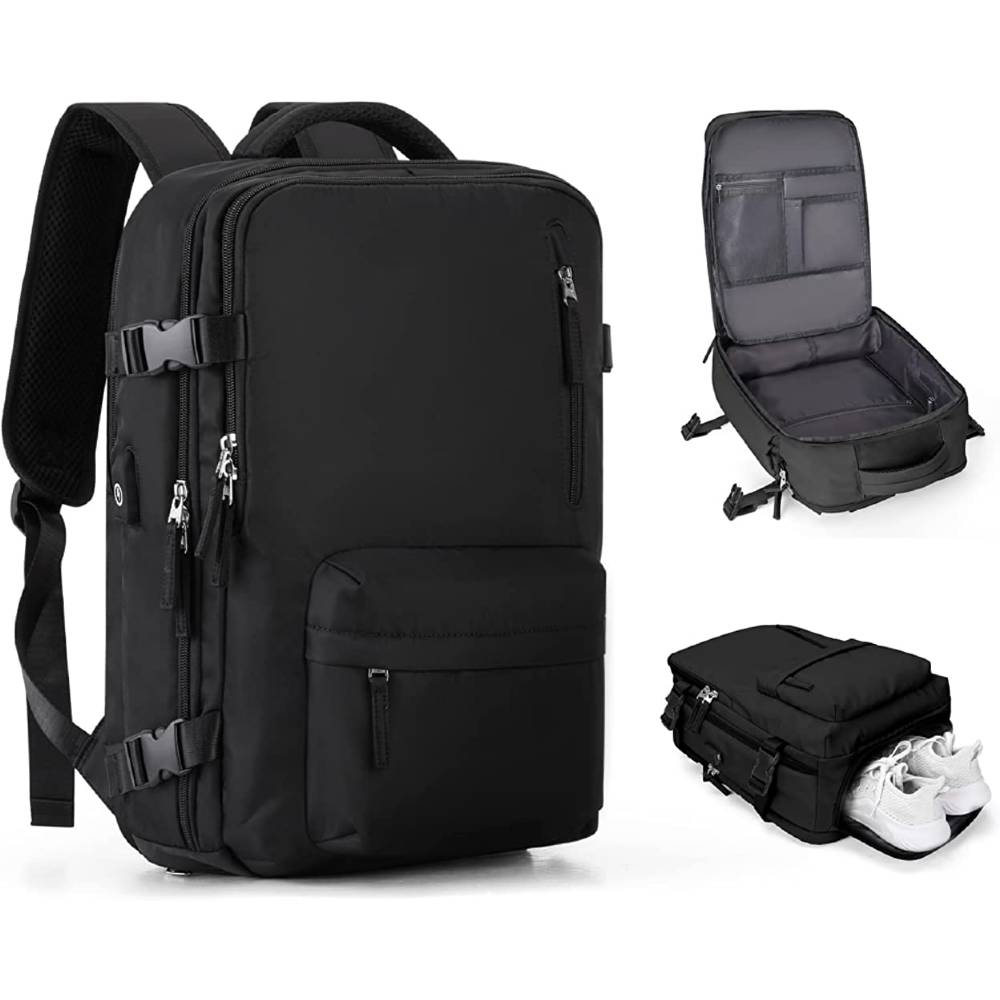 Large Travel Backpack Women, Carry On Backpack,Hiking Backpack Waterproof Outdoor Sports Rucksack Casual Daypack School Bag | Multiple Colors and Sizes - RB3