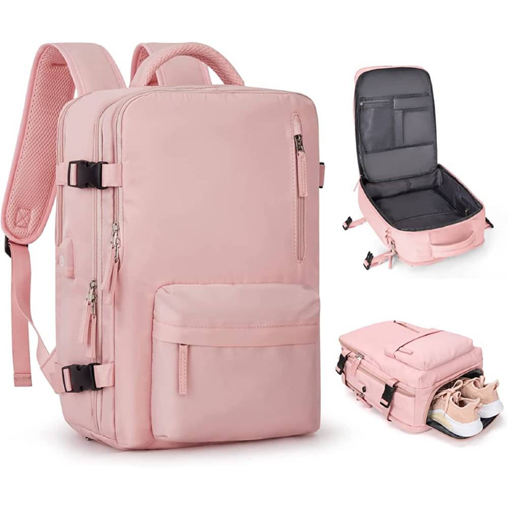 Large Travel Backpack Women, Carry On Backpack,Hiking Backpack Waterproof Outdoor Sports Rucksack Casual Daypack School Bag | Multiple Colors and Sizes - TPK