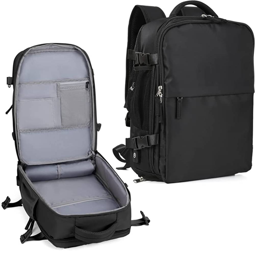 Large Travel Backpack Women, Carry On Backpack,Hiking Backpack Waterproof Outdoor Sports Rucksack Casual Daypack School Bag | Multiple Colors and Sizes - UBL