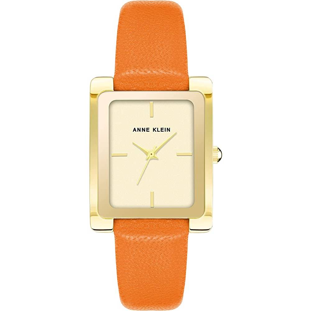 Anne Klein Women's Leather Strap Watch - OG
