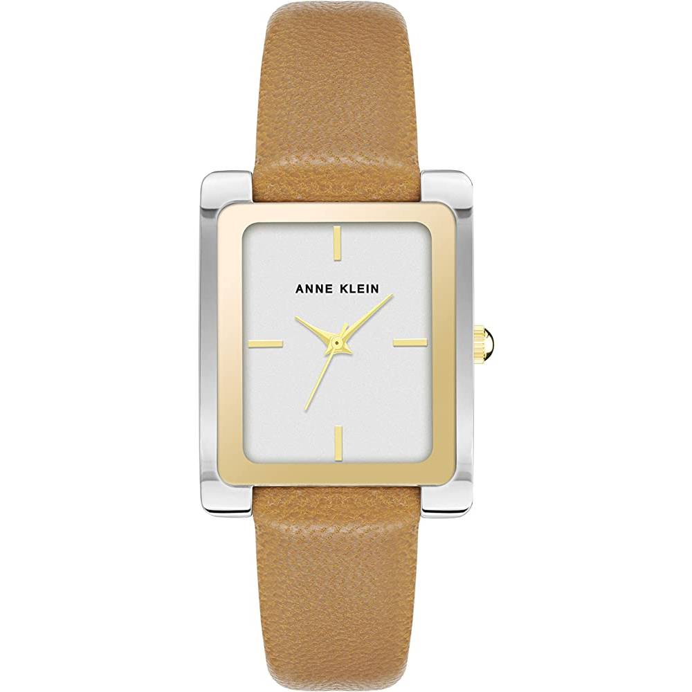 Anne Klein Women's Leather Strap Watch - TTB