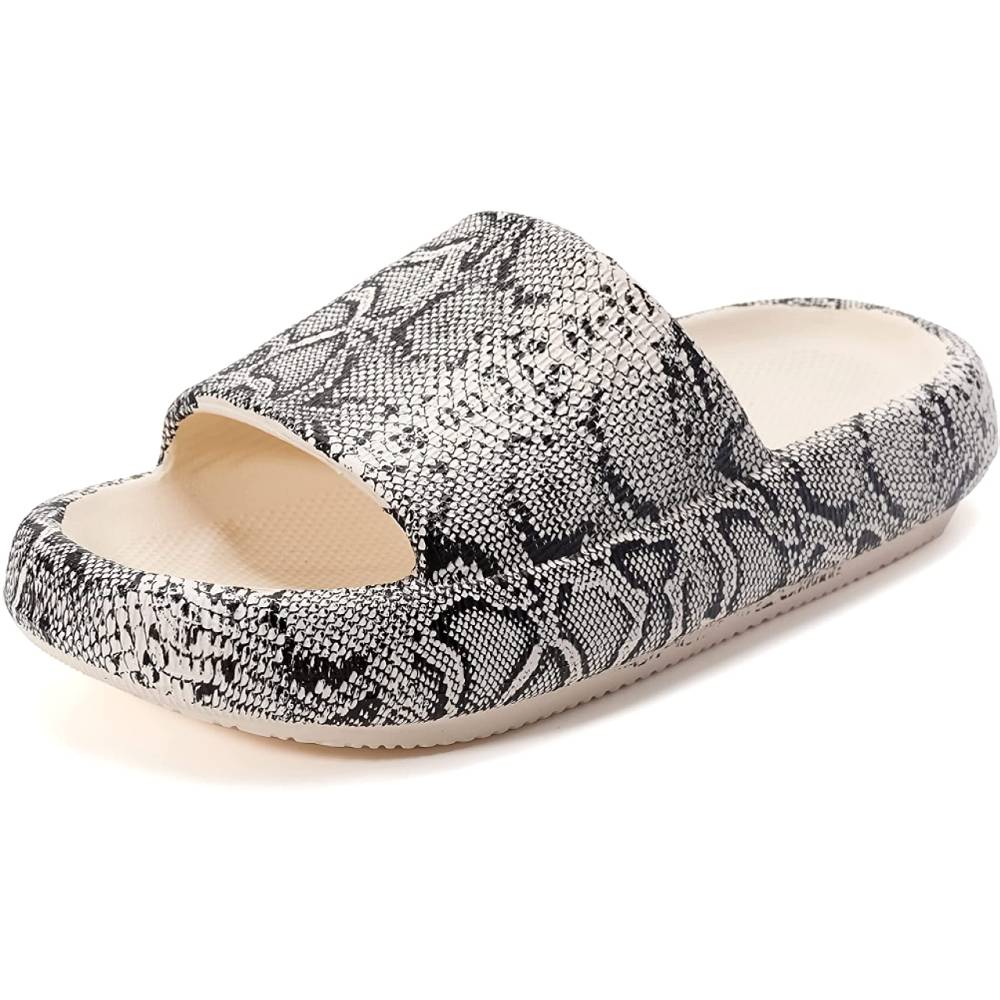 BRONAX Cloud Slippers for Women and Men | Pillow Slippers Bathroom Sandals | Extremely Comfy | Cushioned Thick Sole | Multiple Colors - SN