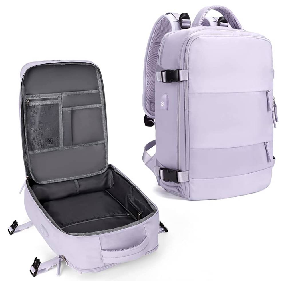 Large Travel Backpack Women, Carry On Backpack,Hiking Backpack Waterproof Outdoor Sports Rucksack Casual Daypack School Bag | Multiple Colors and Sizes - PUL