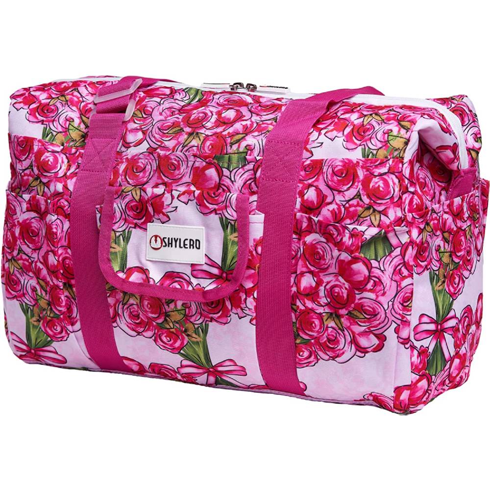 Nurse Bag and Utility Tote - 14 Outside and 7 Inside Pockets - Large and Waterproof Bag | Multiple Colors - WEB