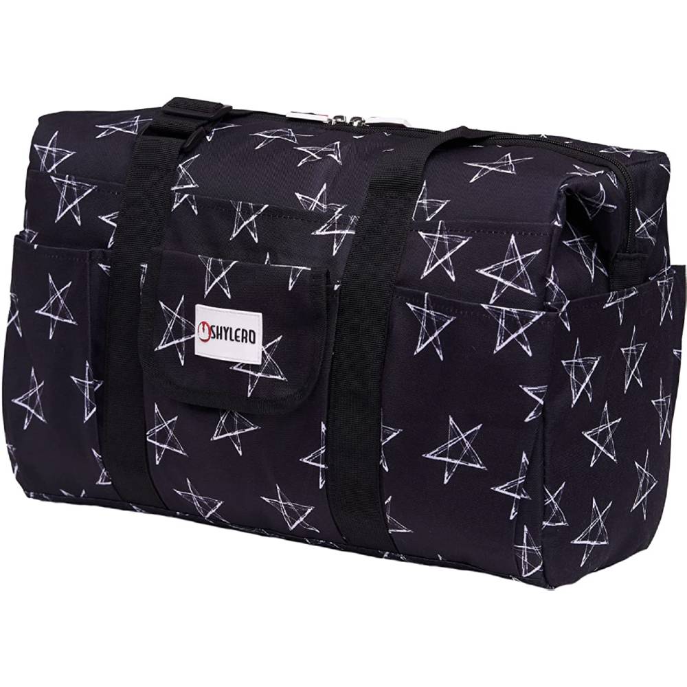 Nurse Bag and Utility Tote - 14 Outside and 7 Inside Pockets - Large and Waterproof Bag | Multiple Colors - WHS