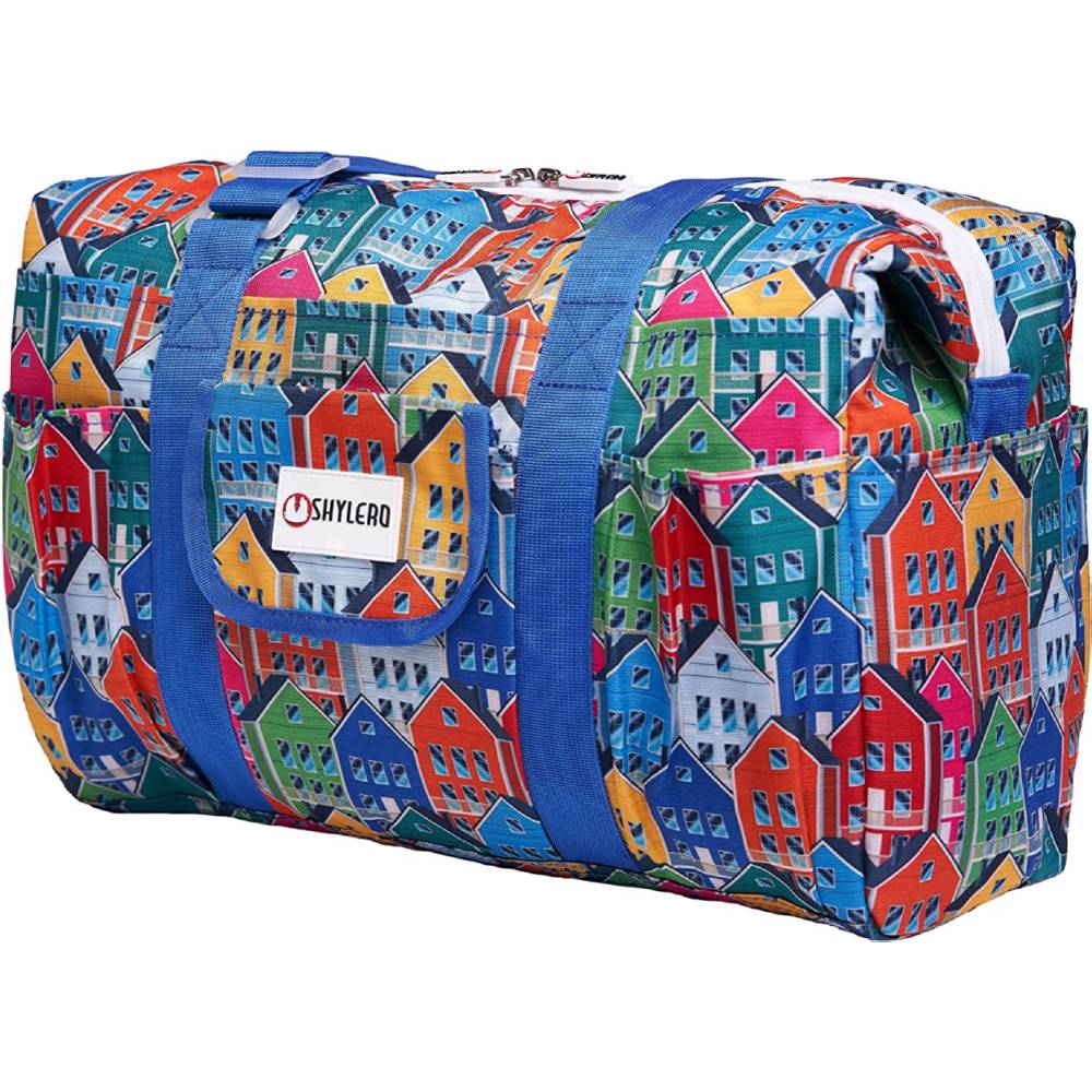 Nurse Bag and Utility Tote - 14 Outside and 7 Inside Pockets - Large and Waterproof Bag | Multiple Colors - COMT