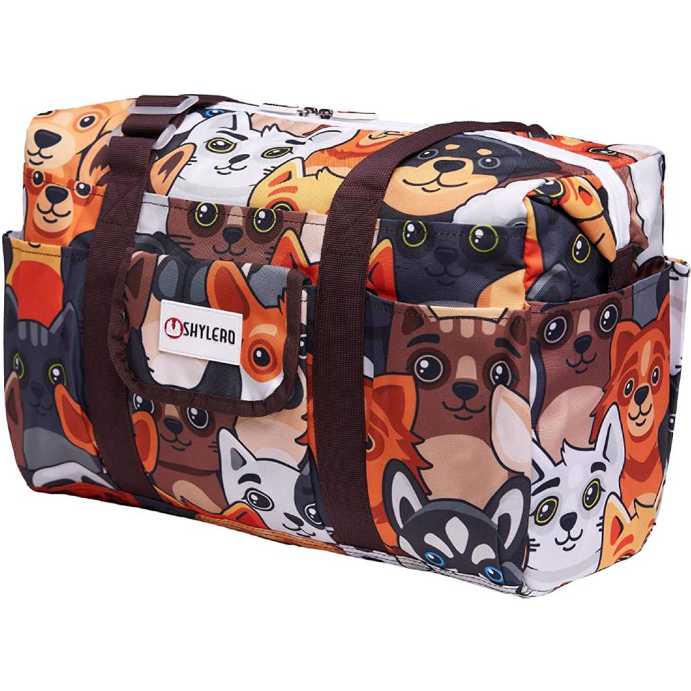 Nurse Bag and Utility Tote - 14 Outside and 7 Inside Pockets - Large and Waterproof Bag | Multiple Colors - FUP